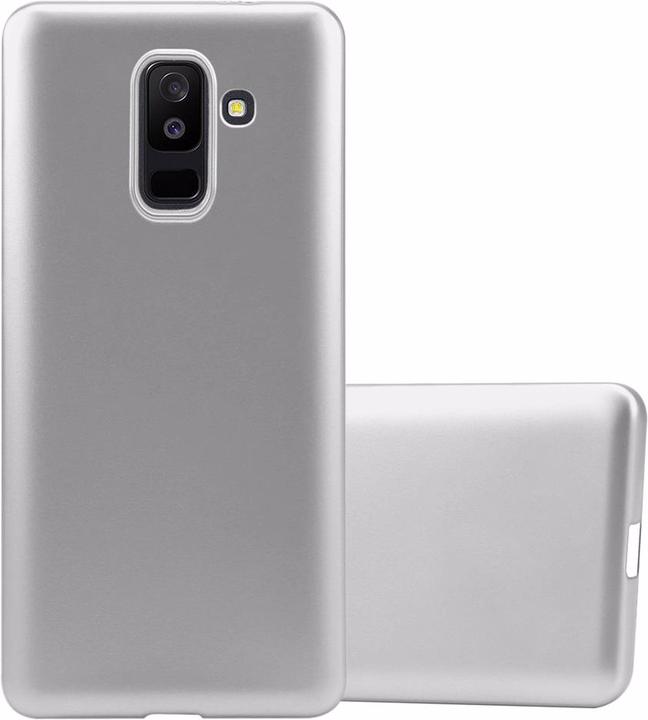 Actual product image Cadorabo TPU Matt Metallic Cover (Samsung Galaxy A6+)