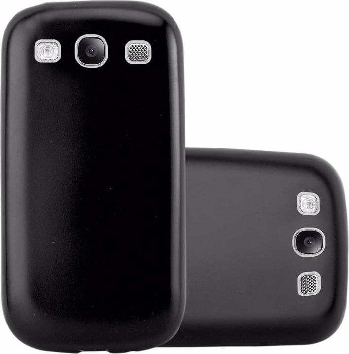 Actual product image Cadorabo TPU Matt Metallic Cover (Samsung Galaxy S3, Samsung Galaxy S3 Neo)