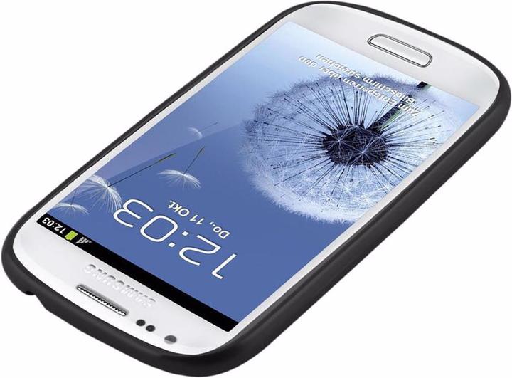 Actual product image Cadorabo TPU Matt Metallic Cover (Samsung Galaxy S3, Samsung Galaxy S3 Neo)