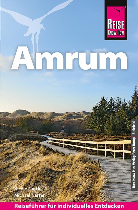 Produktbild Reiseführer Amrum (Deutsch, Nicole Funck, Michael Narten, 2025)
