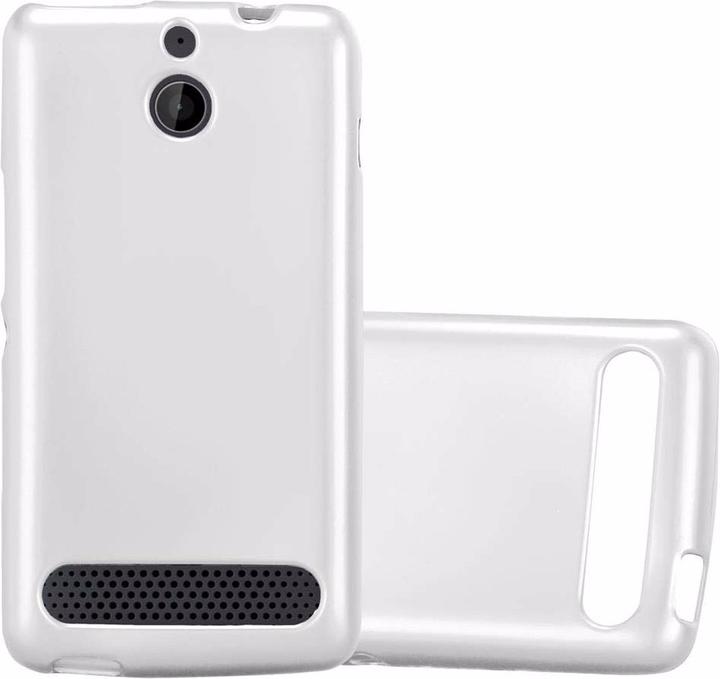 Actual product image Cadorabo TPU Matt Metallic Cover (Sony Xperia E1)