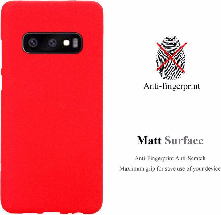 Image du produit Cadorabo Couverture TPU givrée (Samsung Galaxy S10e)