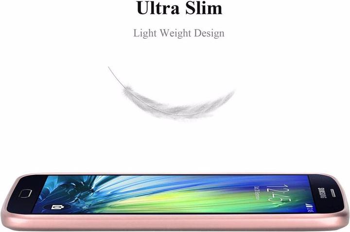 Image du produit Cadorabo Couverture métallique mate TPU (Samsung Galaxy A7)