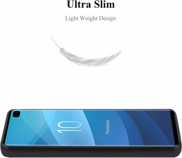 Actual product image Cadorabo TPU Matt Metallic Cover (Samsung Galaxy S10+)