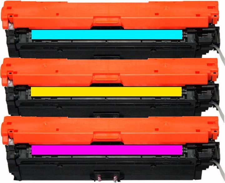 Immagine prodotto Hermex Toner laser HP Color LaserJet Professional CP5225dn compatibile (M, C, Y)