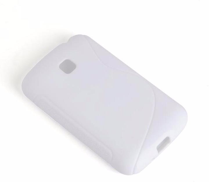 Actual product image Cadorabo TPU S-Line Cover (Optimus L3)