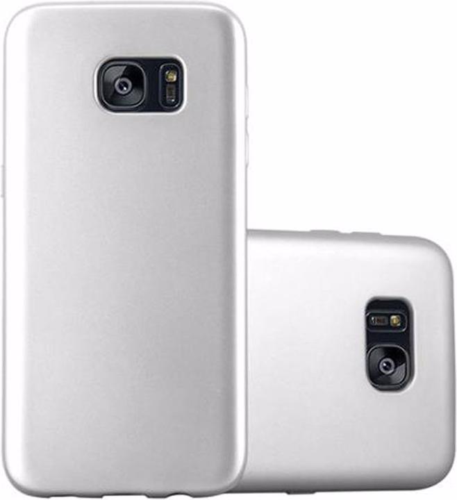 Actual product image Cadorabo TPU Matt Metallic Cover (Samsung Galaxy S7 Edge)