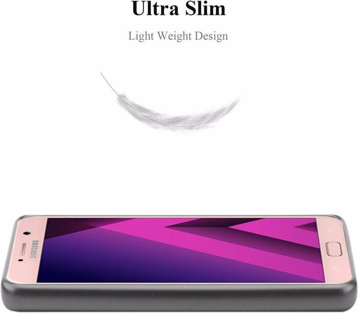 Actual product image Cadorabo TPU Matt Metallic Cover (Samsung Galaxy A7 (2017))