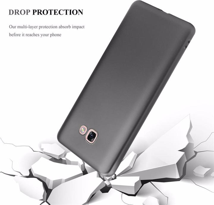 Actual product image Cadorabo TPU Matt Metallic Cover (Samsung Galaxy A7 (2017))