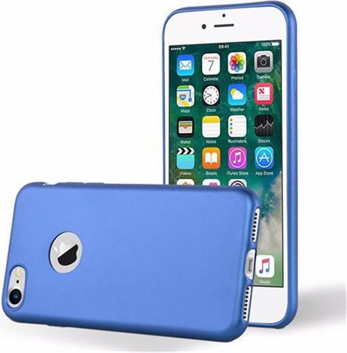 Metallic blue