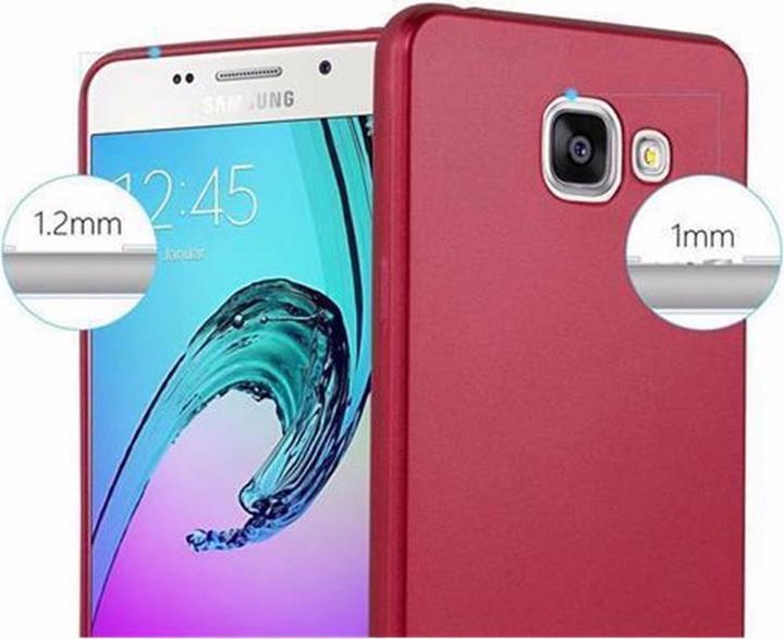 Immagine prodotto Cadorabo Copertura metallica opaca in TPU (Samsung Galaxy A3 (2016))