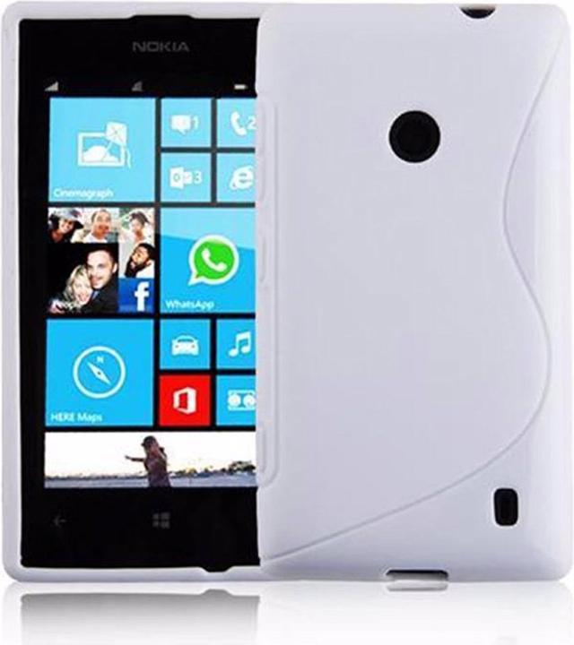 Immagine prodotto Cadorabo Copertura S-Line in TPU (Nokia Lumia 520, Nokia Lumia 521)