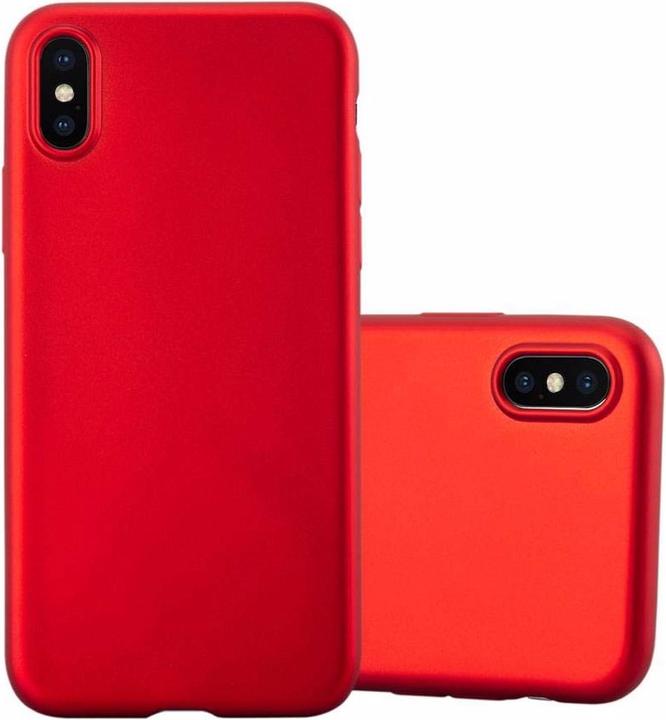 Immagine prodotto Cadorabo Copertura metallica opaca in TPU (Apple iPhone X)