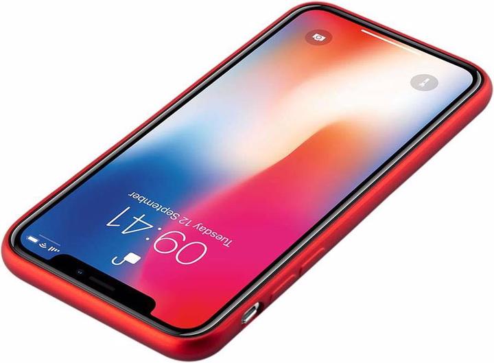 Immagine prodotto Cadorabo Copertura metallica opaca in TPU (Apple iPhone X)