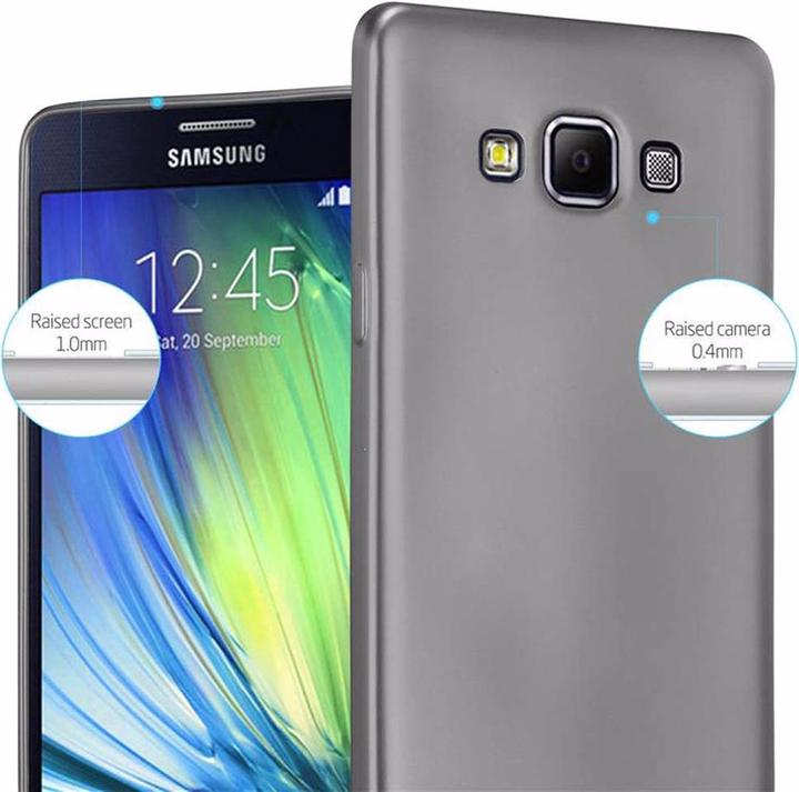 Immagine prodotto Cadorabo Copertura metallica opaca in TPU (Samsung Galaxy A7)