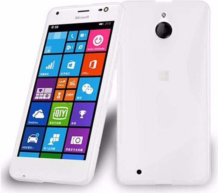 Produktbild Cadorabo TPU S-Line Cover (Nokia Lumia 850)