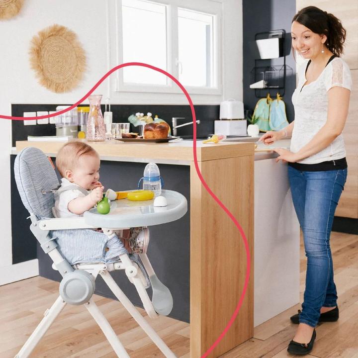 Actual product image Badabulle Ultra Compact High Chair (Highchair)