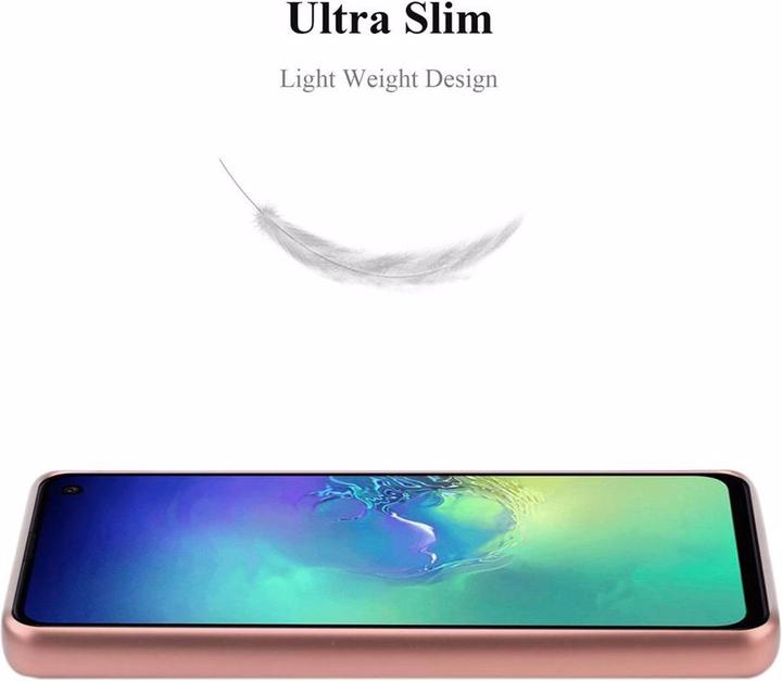 Immagine prodotto Cadorabo Copertura metallica opaca in TPU (Samsung Galaxy S10e)