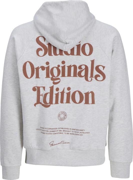 Actual product image Jack & Jones Rückenprint Kapuzenpullover Kapuzenpullover (XS)