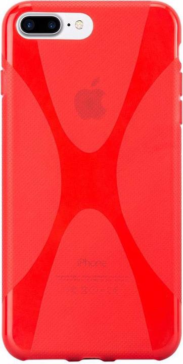 Immagine prodotto Cadorabo Copertura X-Line in TPU (Apple iPhone 7s Plus, Apple iPhone 7 Plus)