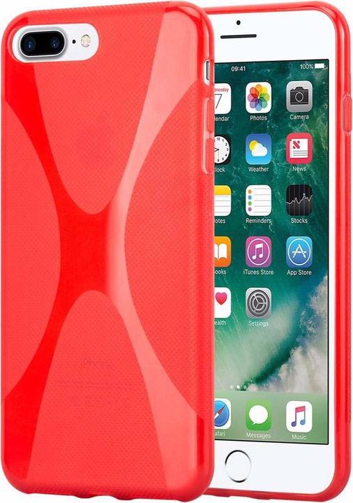 Immagine prodotto Cadorabo Copertura X-Line in TPU (Apple iPhone 7s Plus, Apple iPhone 7 Plus)