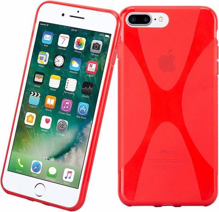 Immagine prodotto Cadorabo Copertura X-Line in TPU (Apple iPhone 7s Plus, Apple iPhone 7 Plus)