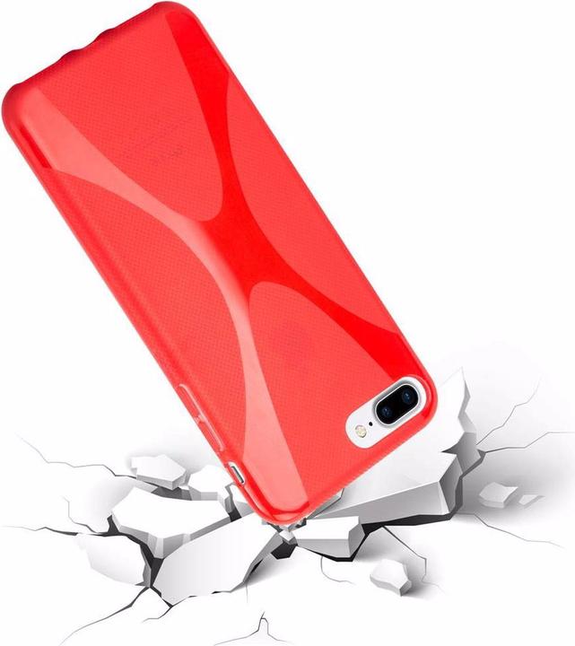 Immagine prodotto Cadorabo Copertura X-Line in TPU (Apple iPhone 7s Plus, Apple iPhone 7 Plus)