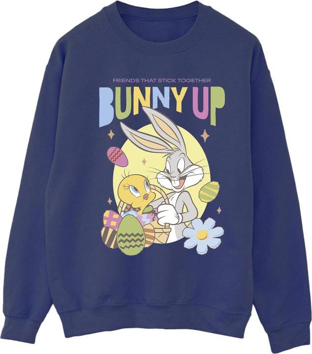Looney Tunes Bunny Up Sweatshirt (XXL)