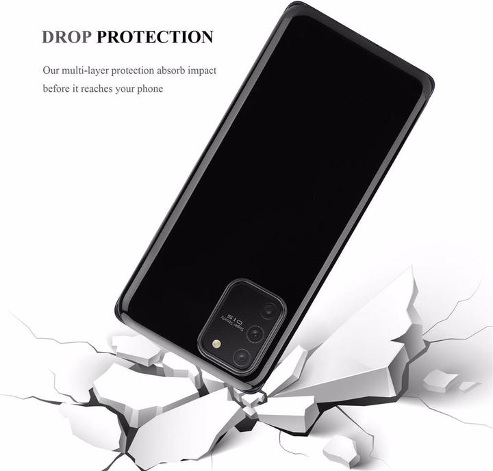 Image du produit Cadorabo TPU Ultra Slim AIR Cover (Samsung Galaxy A91, Samsung Galaxy S10 Lite)