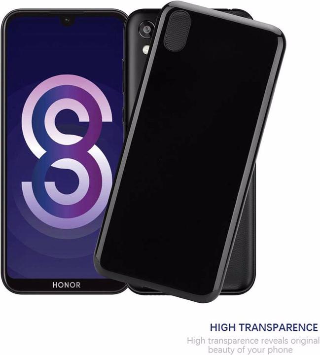 Image du produit Cadorabo TPU Ultra Slim AIR Cover (Huawei Y5 (2019), Honneur 8s)