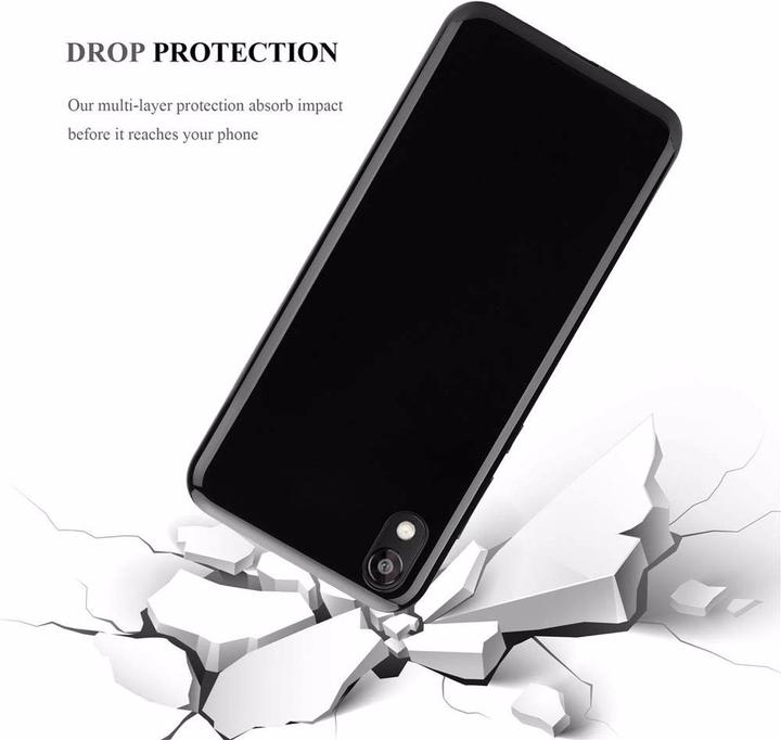 Image du produit Cadorabo TPU Ultra Slim AIR Cover (Huawei Y5 (2019), Honneur 8s)