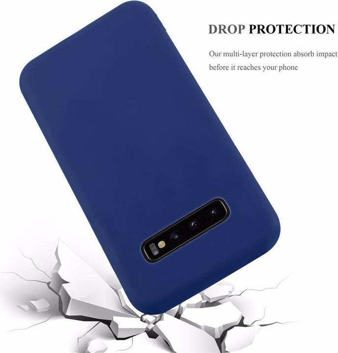 Image du produit Cadorabo Couverture TPU Candy (Samsung Galaxy S10)