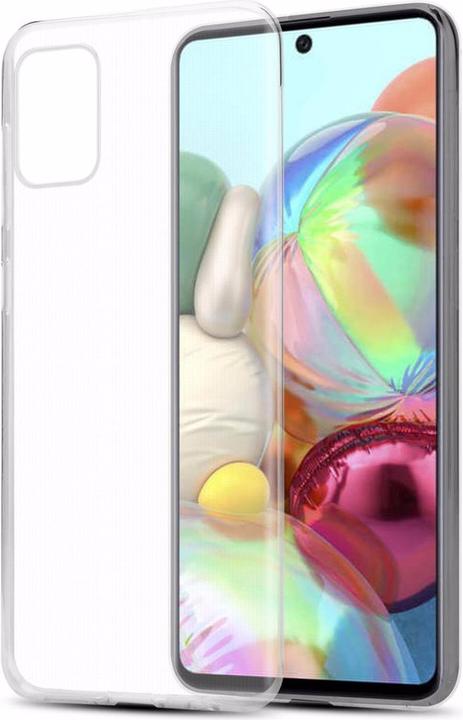 Actual product image Cadorabo TPU Ultra Slim AIR Cover (Samsung Galaxy A71)