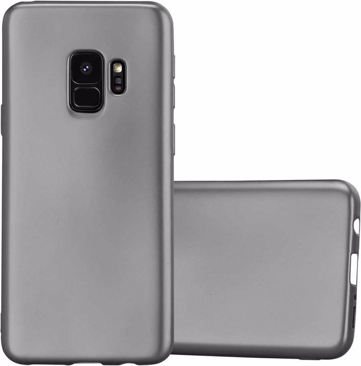 Produktbild Cadorabo TPU Matt Metallic Cover (Samsung Galaxy S9+)
