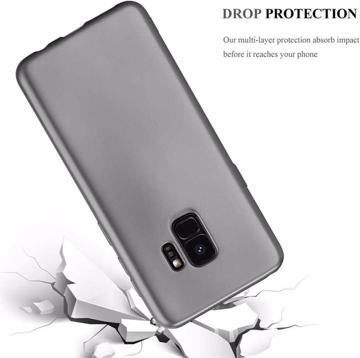 Produktbild Cadorabo TPU Matt Metallic Cover (Samsung Galaxy S9+)