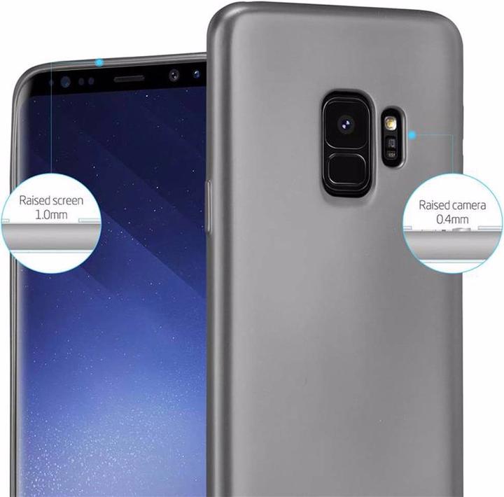 Produktbild Cadorabo TPU Matt Metallic Cover (Samsung Galaxy S9+)