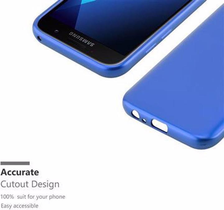 Actual product image Cadorabo TPU Matt Metallic Cover (Samsung Galaxy A5 (2017))