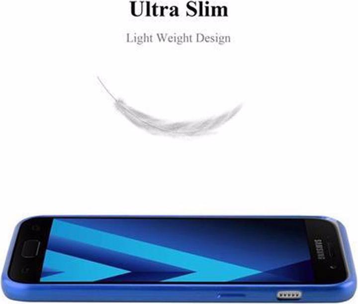 Actual product image Cadorabo TPU Matt Metallic Cover (Samsung Galaxy A5 (2017))