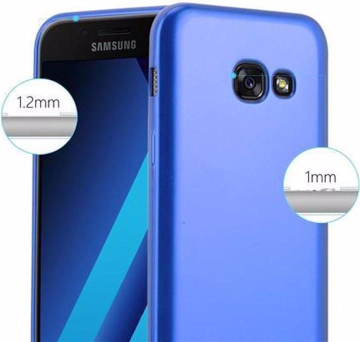 Actual product image Cadorabo TPU Matt Metallic Cover (Samsung Galaxy A5 (2017))