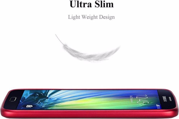 Image du produit Cadorabo Couverture métallique mate TPU (Samsung Galaxy A7)