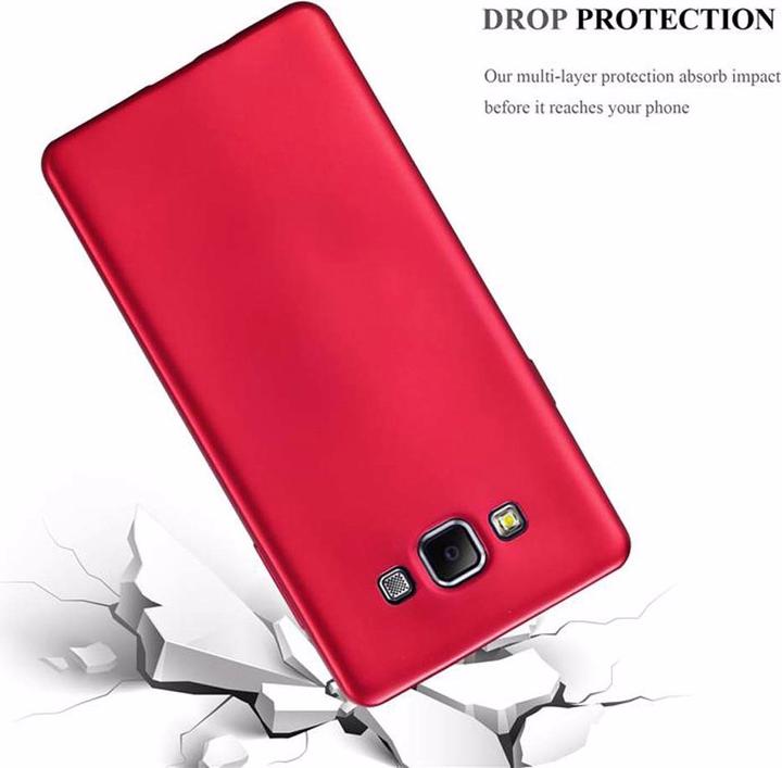 Image du produit Cadorabo Couverture métallique mate TPU (Samsung Galaxy A7)