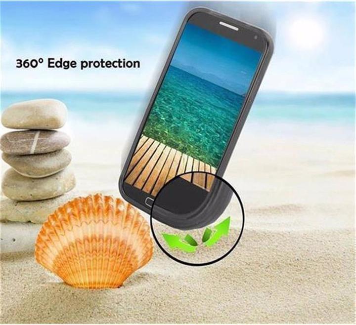 Produktbild Cadorabo TPU S-Line Cover (Samsung Galaxy Grand 3)