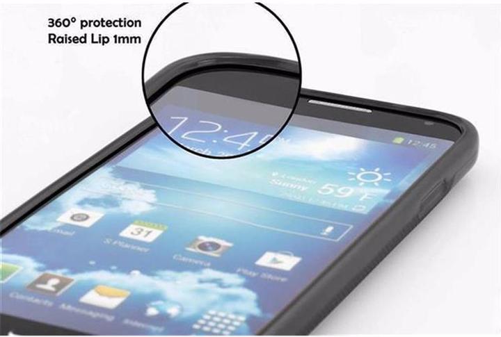 Produktbild Cadorabo TPU S-Line Cover (Samsung Galaxy Grand 3)