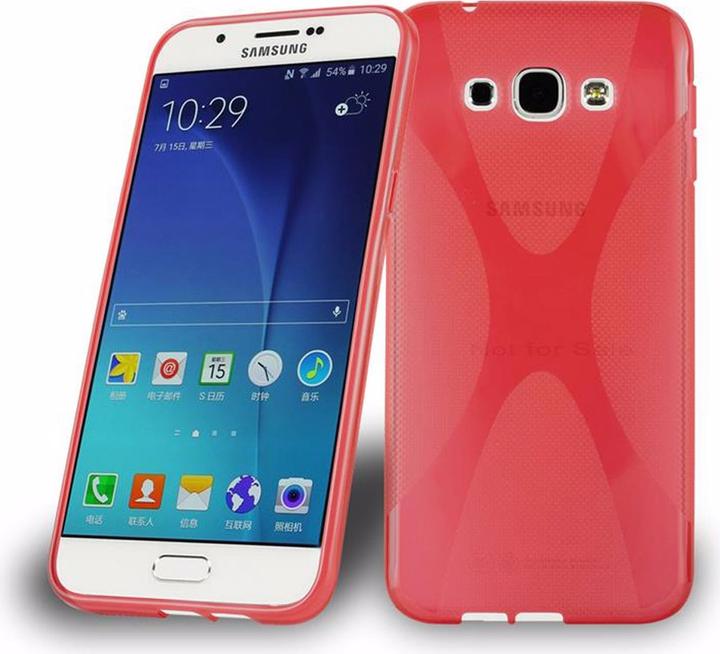 Image du produit Cadorabo TPU X-Line Cover (Samsung Galaxy A8 (2018))