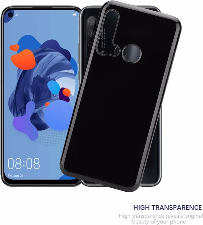 Image du produit Cadorabo TPU Ultra Slim AIR Cover (Huawei Nova 5i, Huawei P20 Lite (2019))