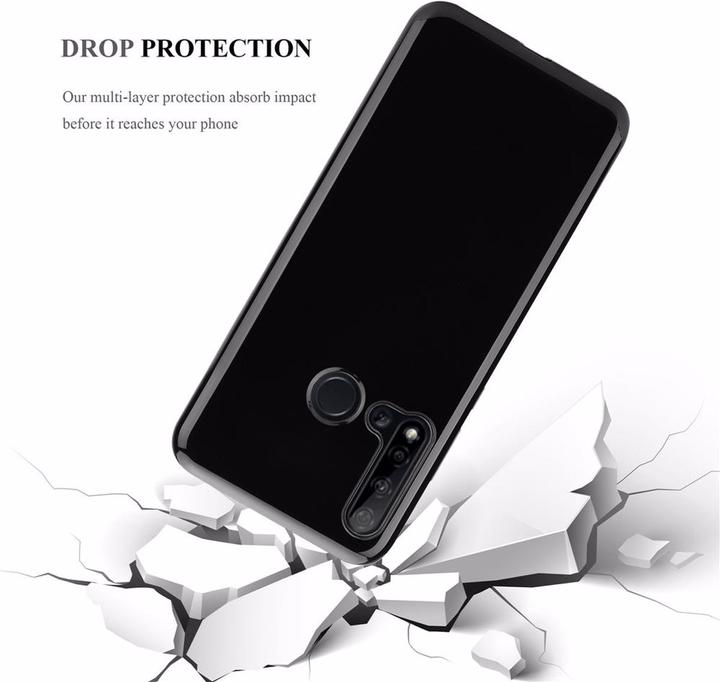 Image du produit Cadorabo TPU Ultra Slim AIR Cover (Huawei Nova 5i, Huawei P20 Lite (2019))
