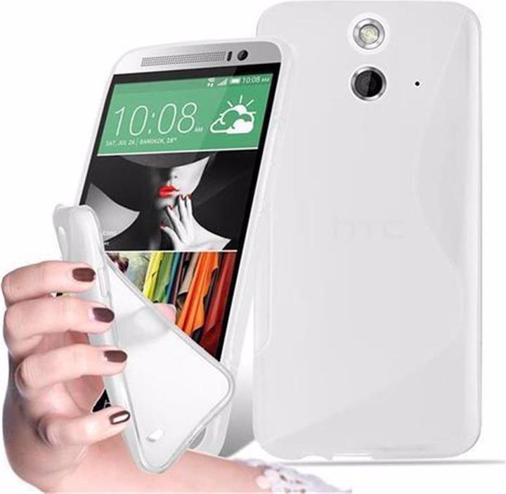 Produktbild Cadorabo TPU S-Line Cover (HTC One E9)