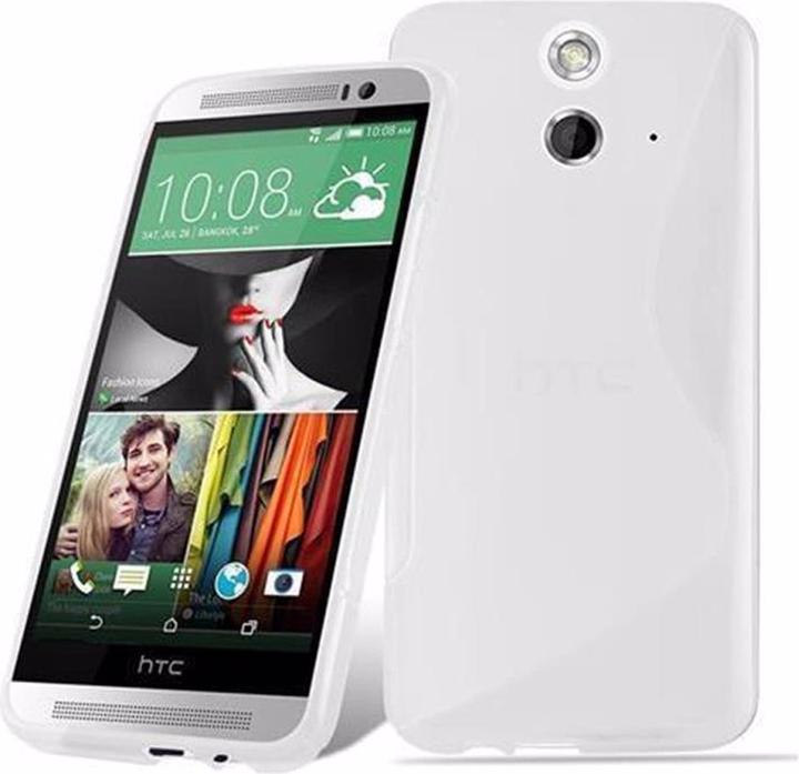 Produktbild Cadorabo TPU S-Line Cover (HTC One E9)