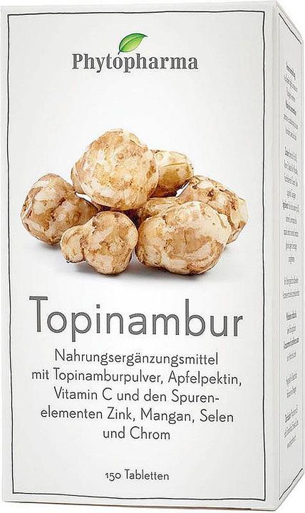 Produktbild Phytopharma Topinambur (150 Stück, Tabletten, 160 g)
