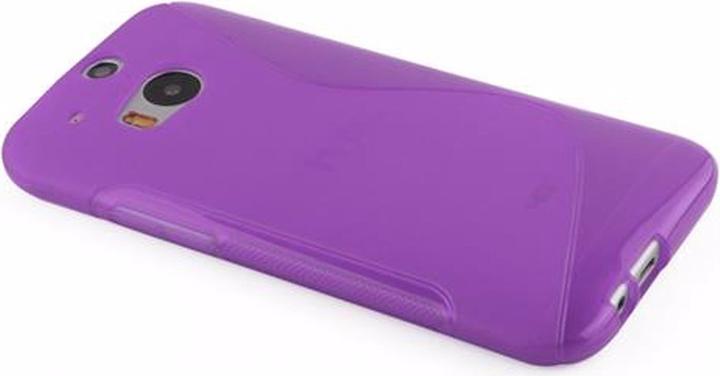 Actual product image Cadorabo TPU S-Line Cover (HTC One M8)
